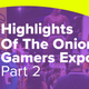 Illustration for article titled Highlights Of The Onion Gamers Expo: Part 2